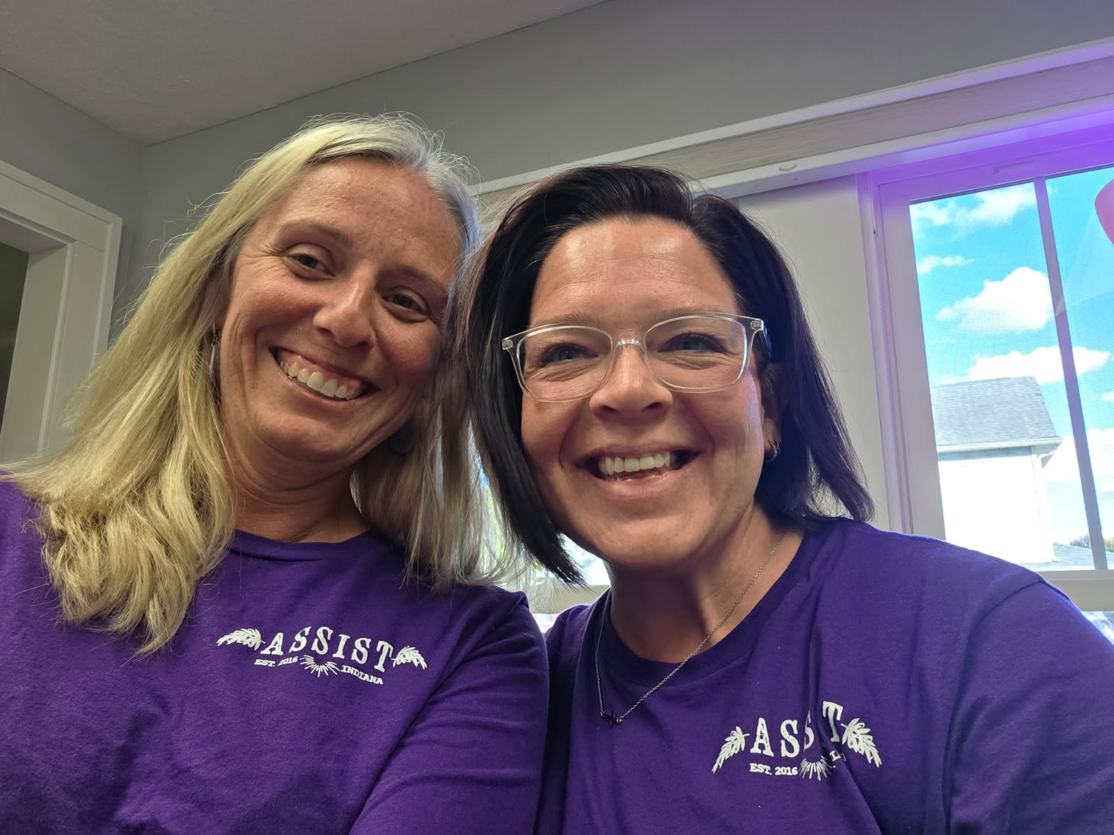 ASSIST Team Members pose for a photo