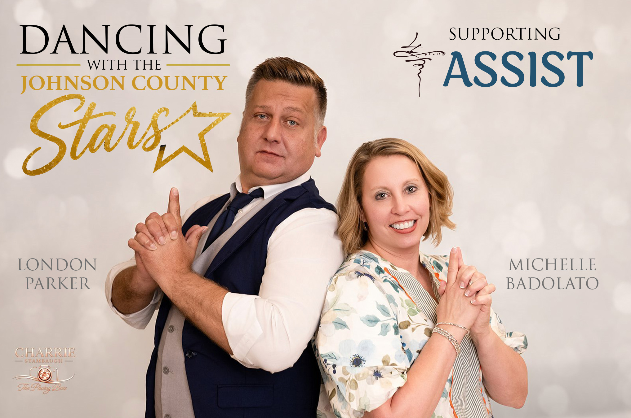 Support ASSIST as we dance with the Johnson County Stars, September 11-12, 2026